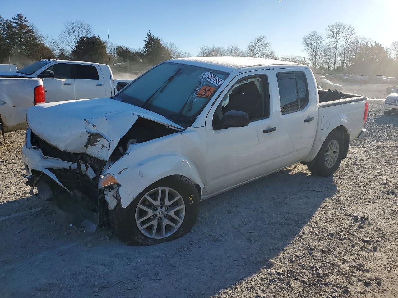 2019 Nissan Frontier s