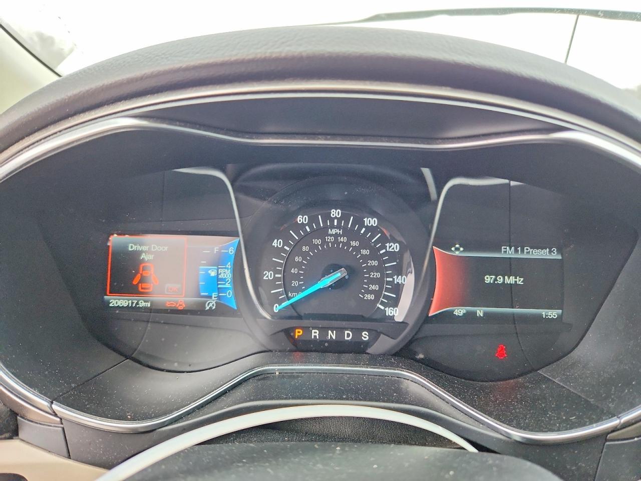2017 Ford Fusion se