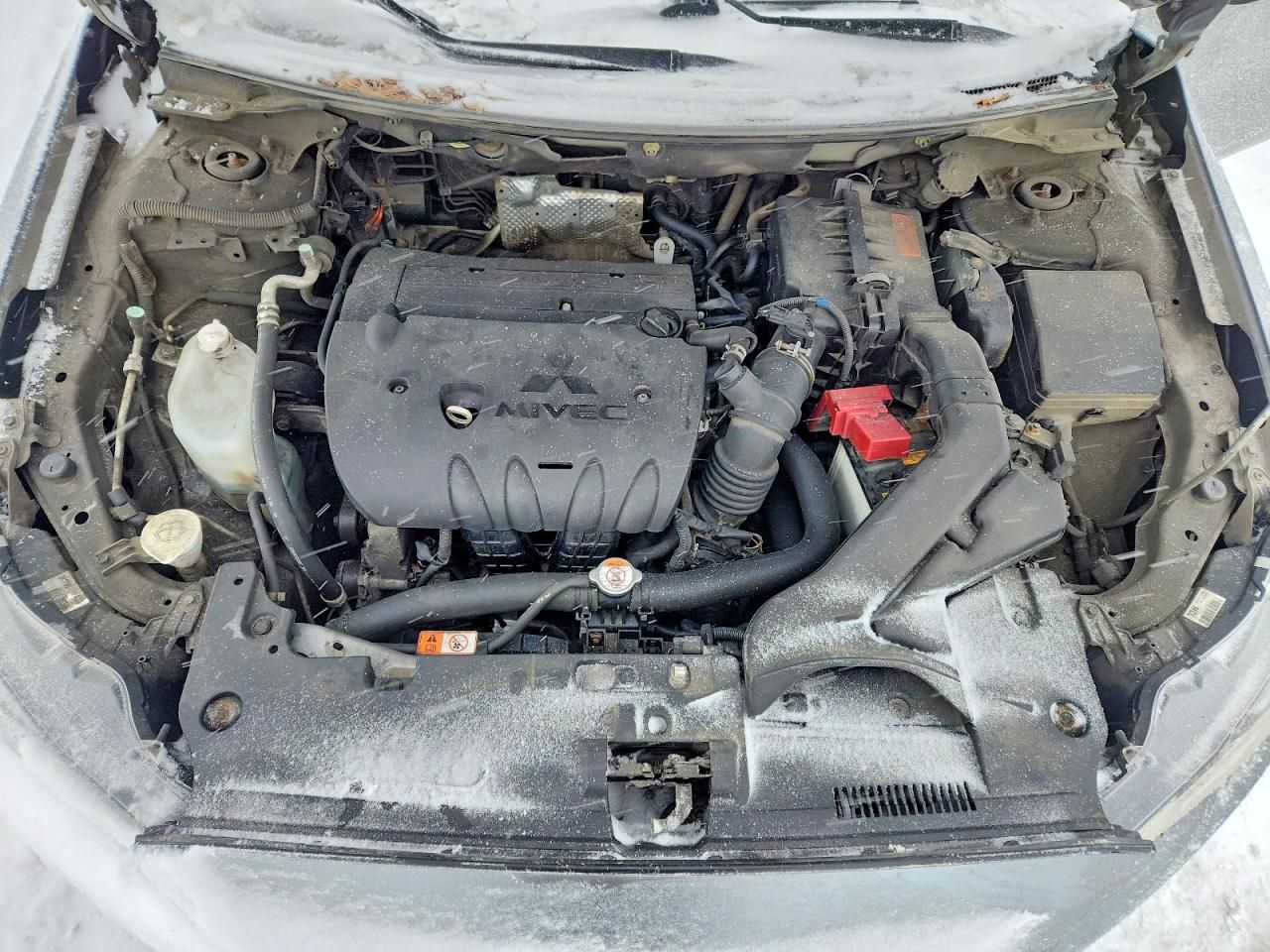 2017 Mitsubishi Lancer es