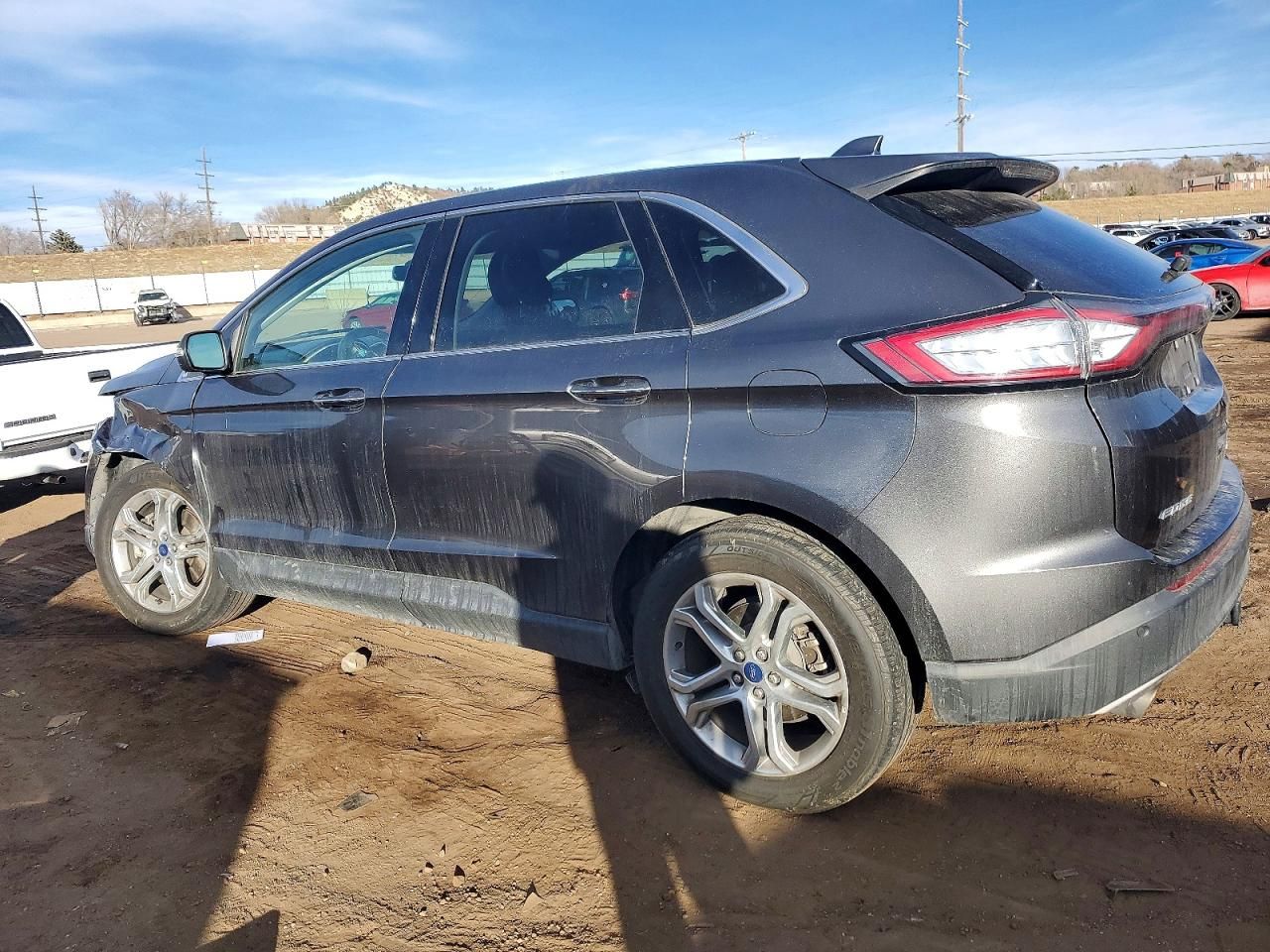 2017 Ford Edge Titanium