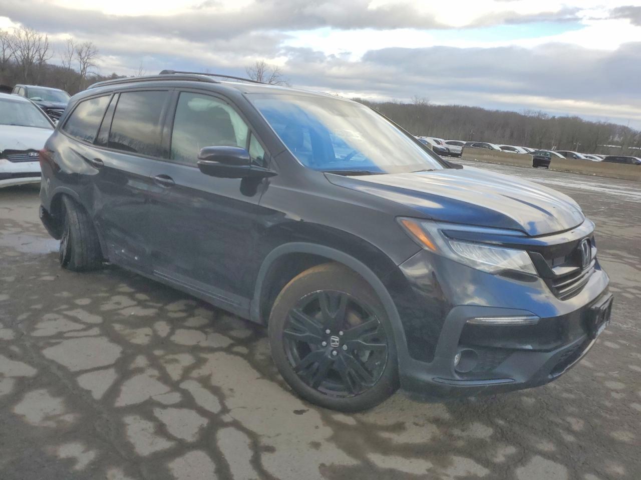 2020 Honda Pilot Black