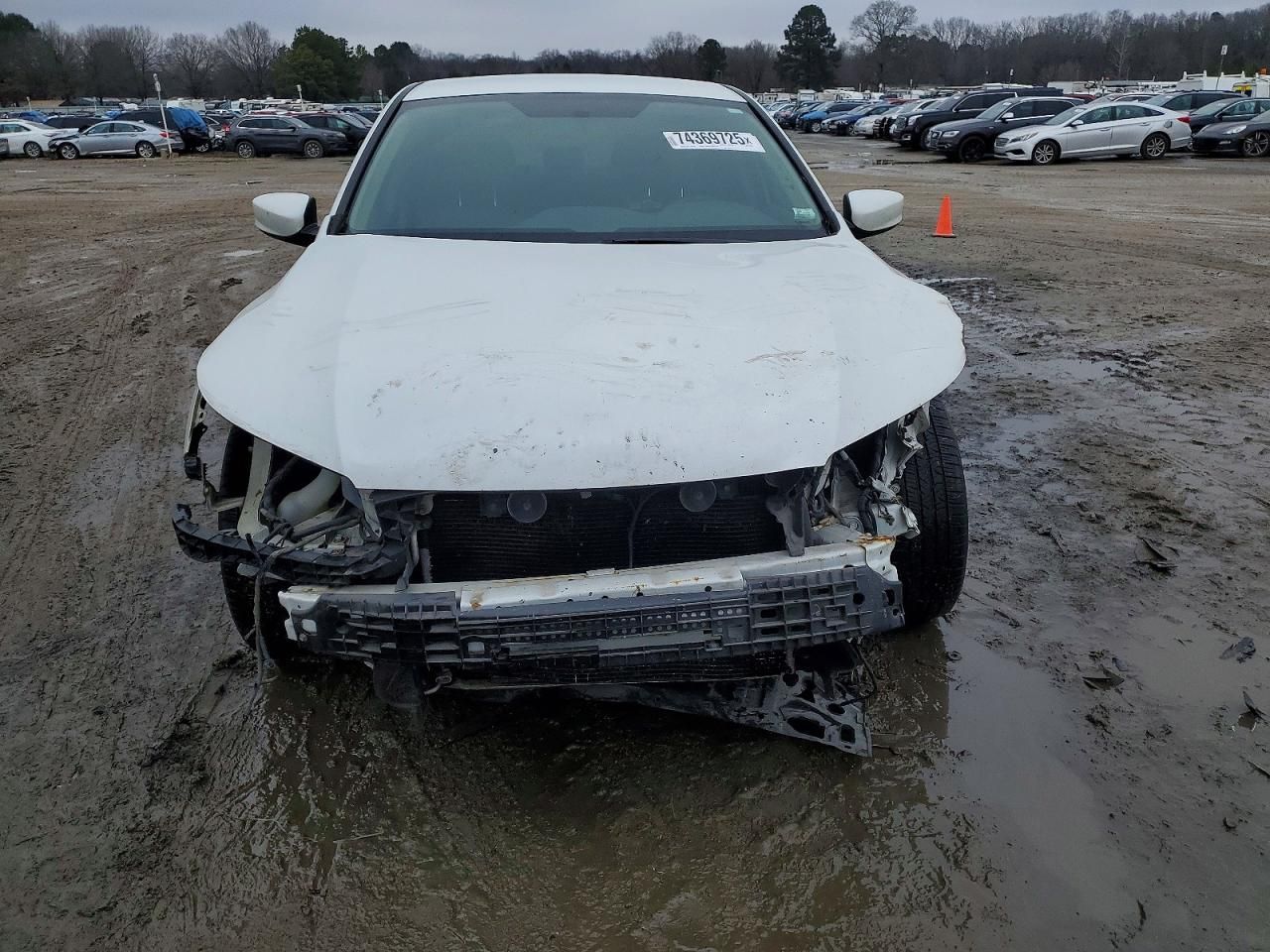 2015 Honda Accord lx