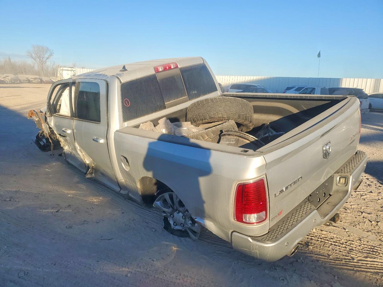 2014 Dodge RAM 1500 Longhorn