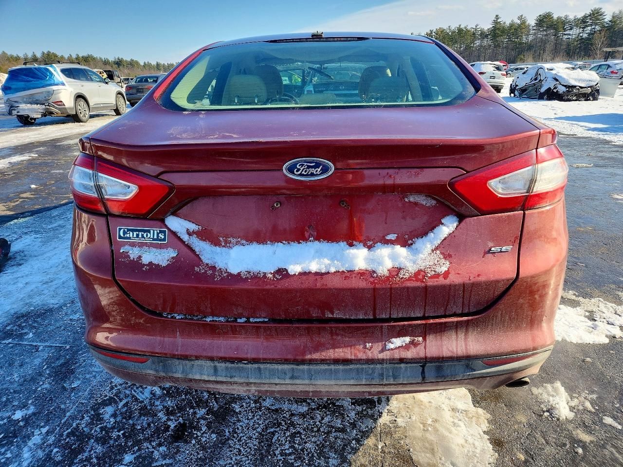2014 Ford Fusion se