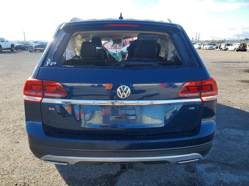 2019 Volkswagen Atlas se