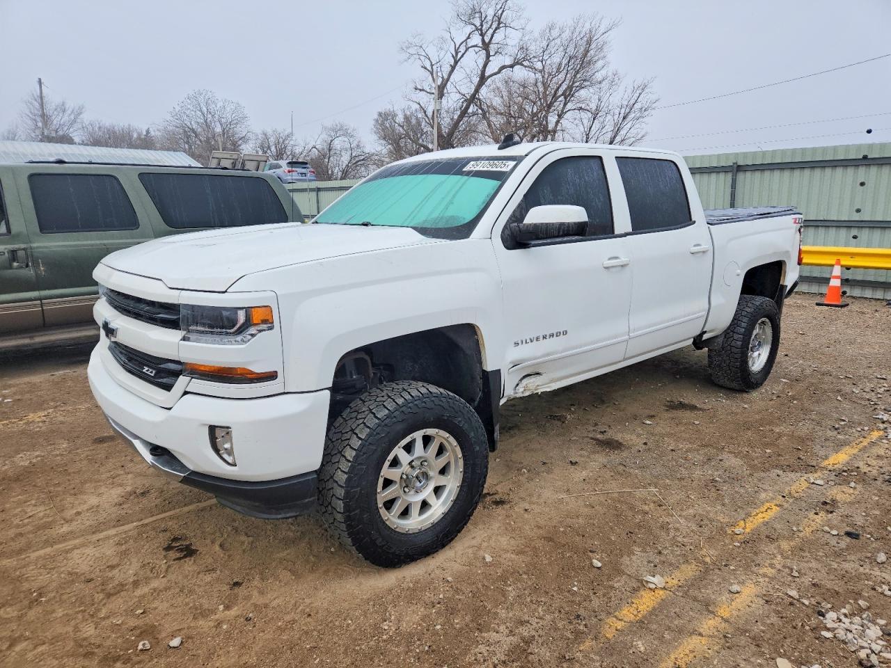 2018 Chevrolet Silverado K1500 LT