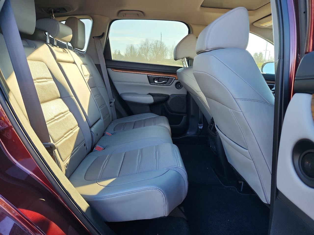 2017 Honda Cr-v exl