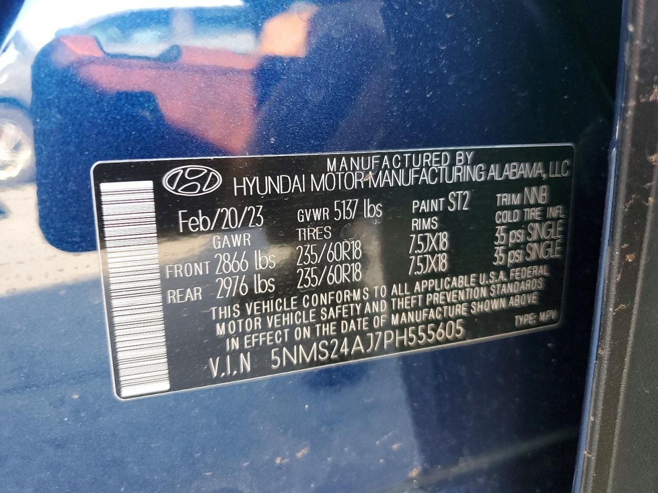 2023 Hyundai Santa fe sel