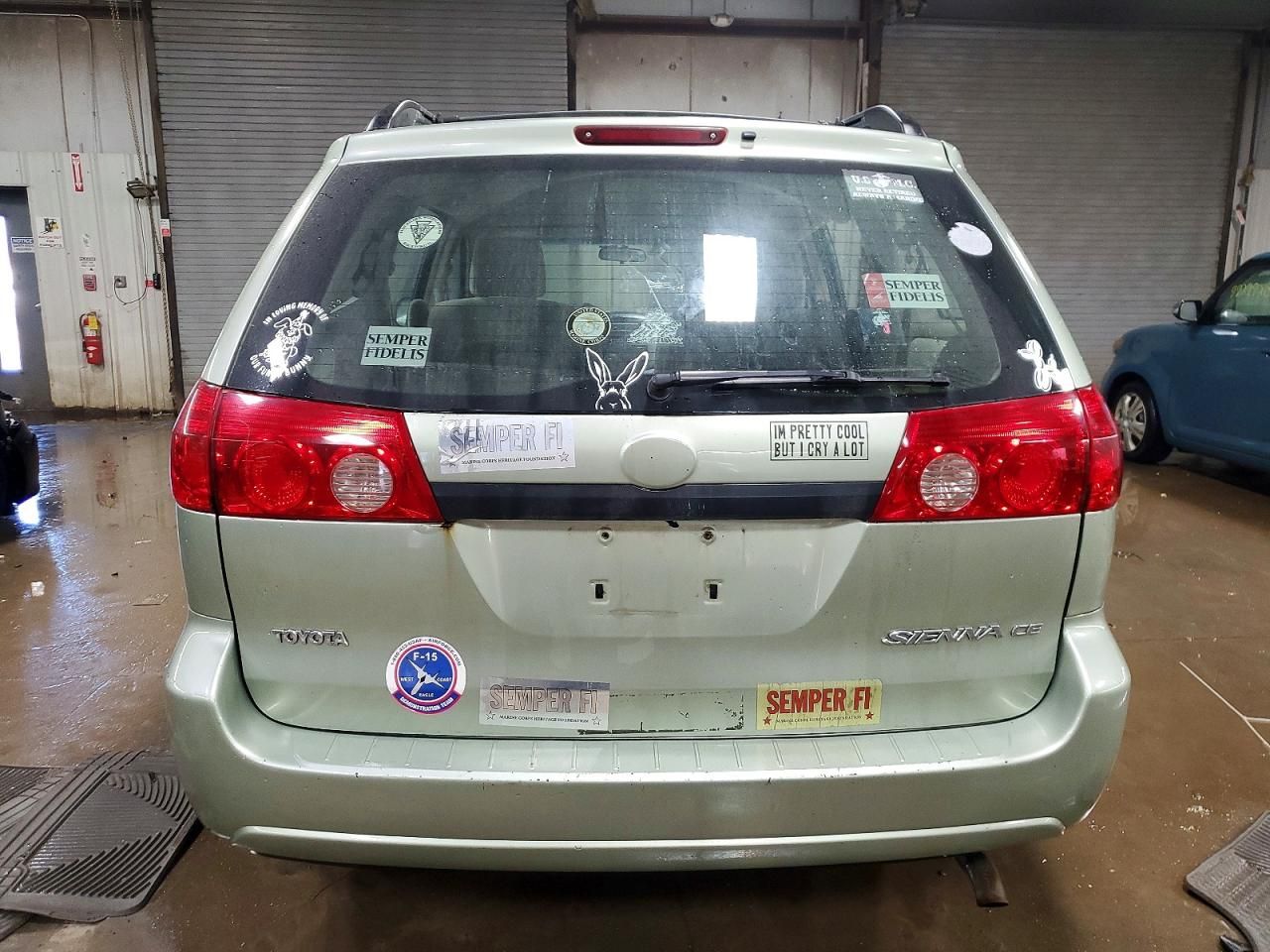 2007 Toyota Sienna ce