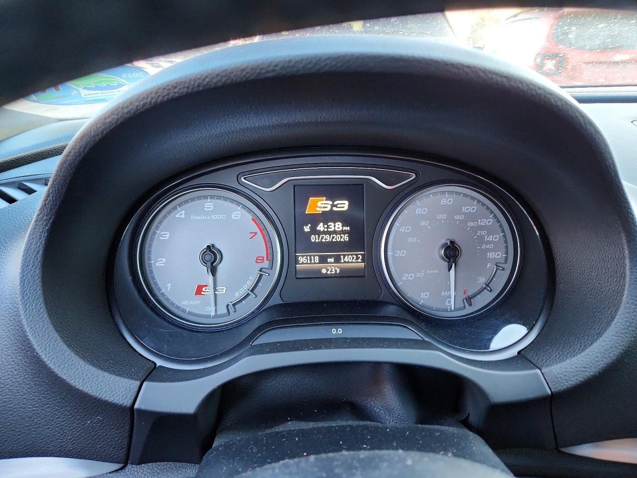 2016 Audi S3 Premium Plus