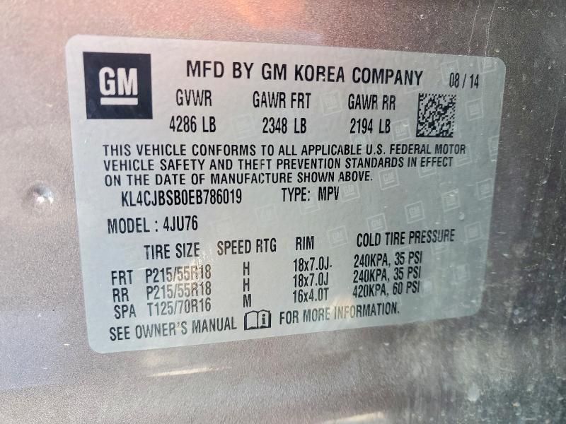 2014 Buick Encore Convenience