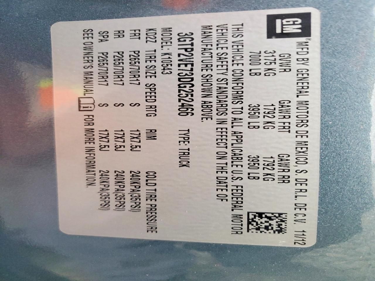 2013 GMC Sierra K1500 sle