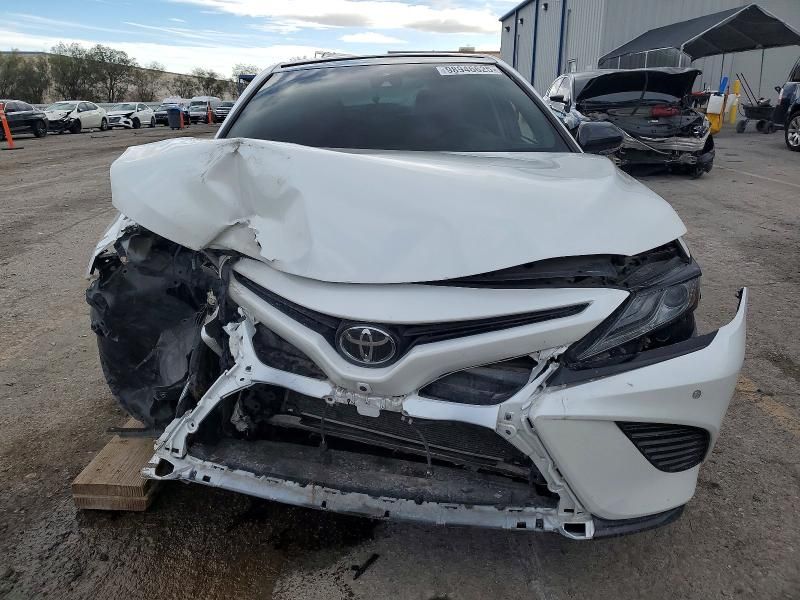 2018 Toyota Camry xse