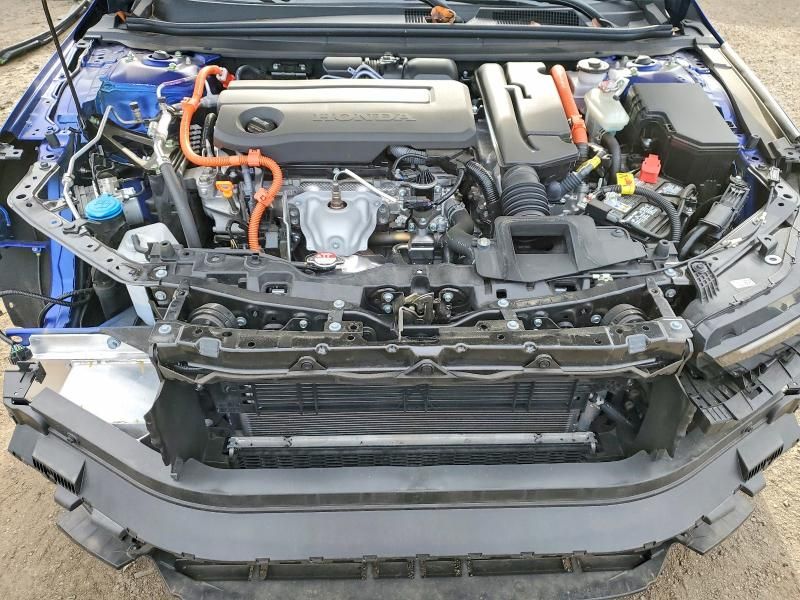 2025 Honda Accord Hybrid Sport-l