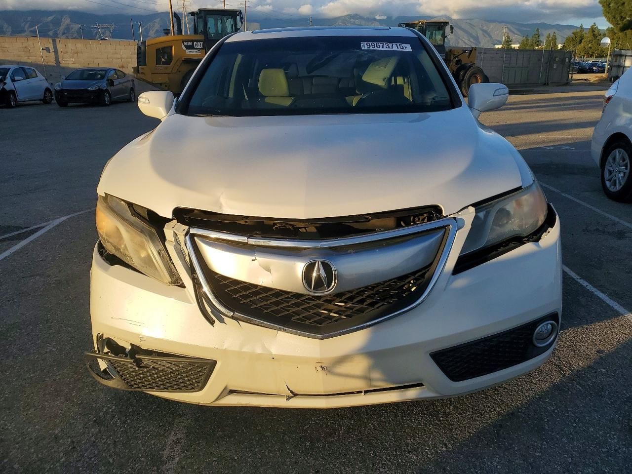 2014 Acura Rdx Technology