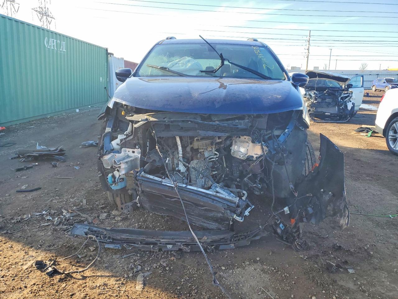 2017 Chrysler Pacifica Touring l