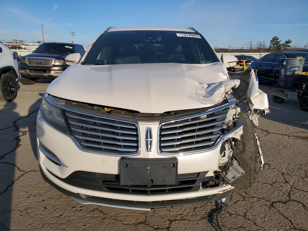 2017 Lincoln Mkc Reserve