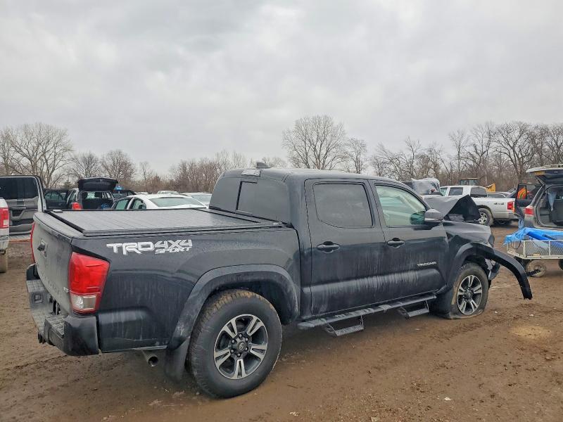 2017 Toyota Tacoma Double cab
