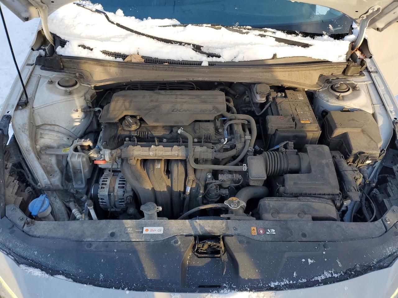 2022 Hyundai Elantra sel