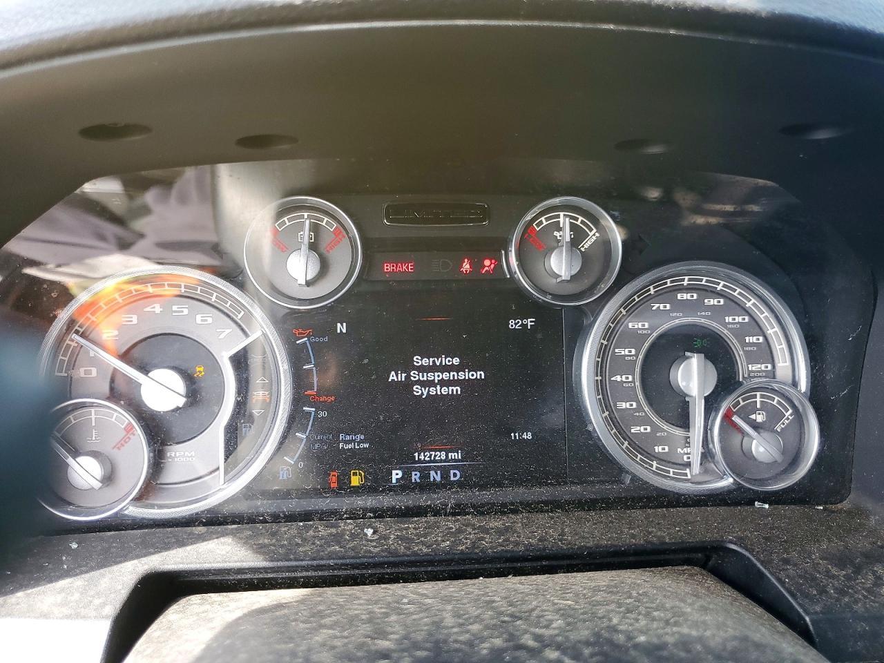 2014 Dodge Ram 1500 Longhorn