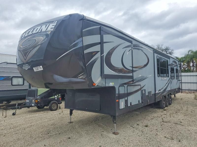 2015 Heartland Cyclone