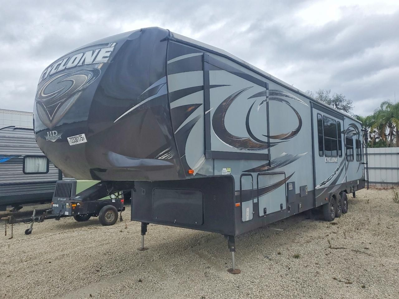 2015 Heartland Cyclone