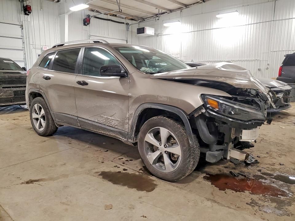2021 Jeep Cherokee Limited