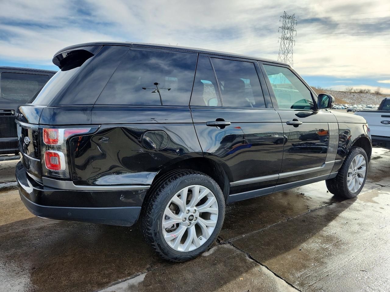 2019 Land Rover Range Rover hse