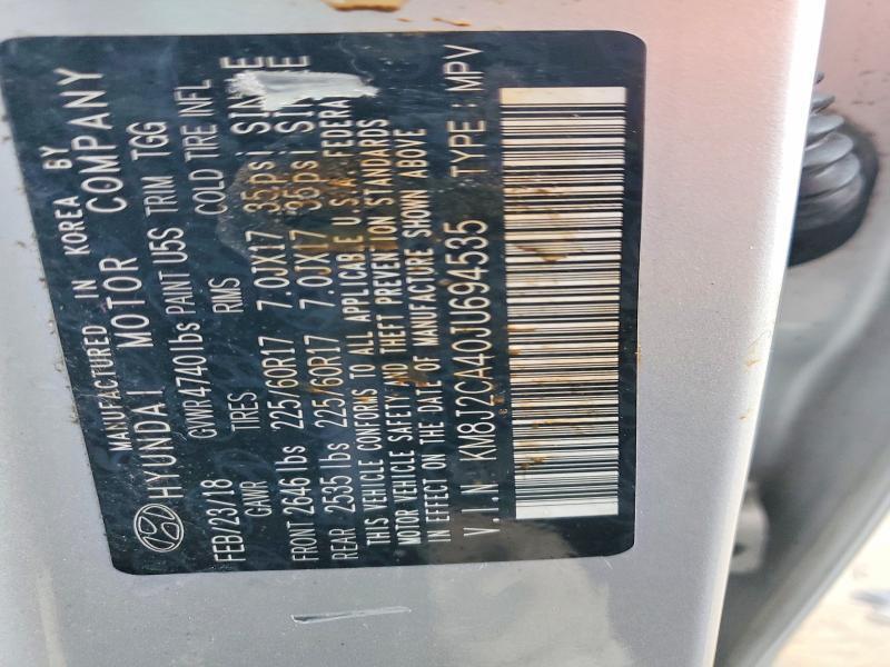 2018 Hyundai Tucson se