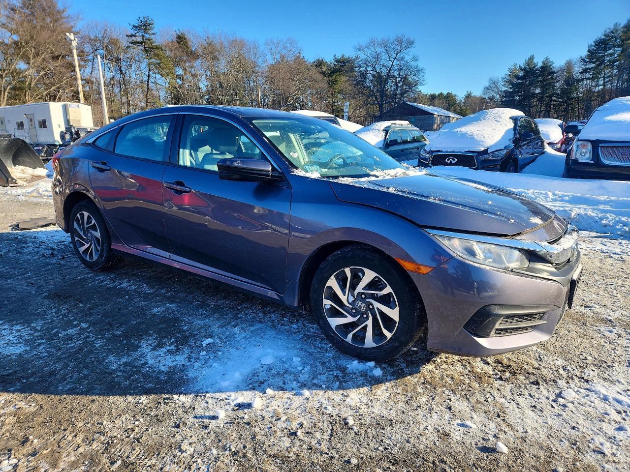 2017 Honda Civic ex
