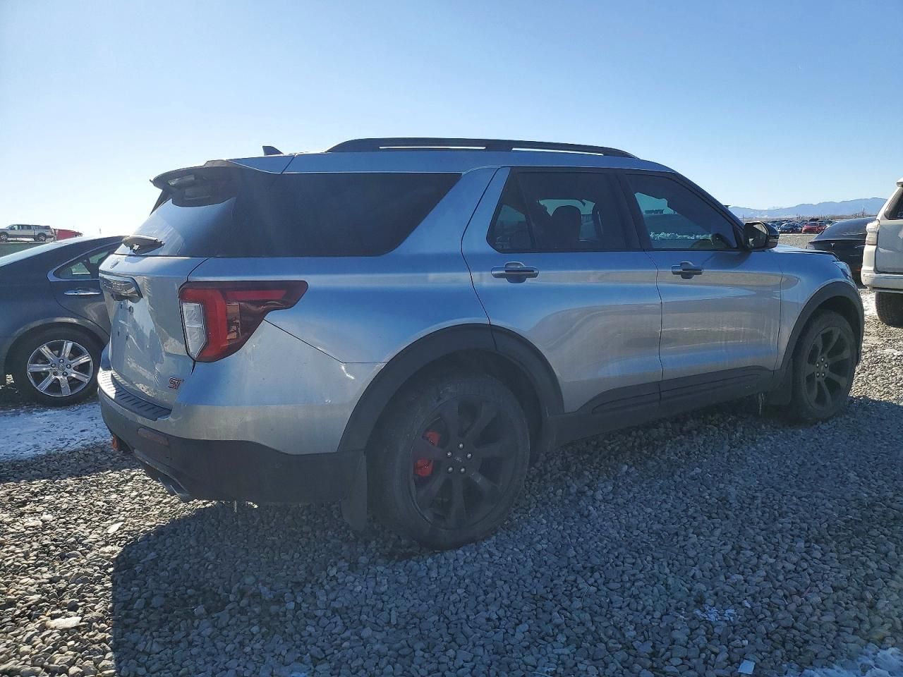 2021 Ford Explorer st