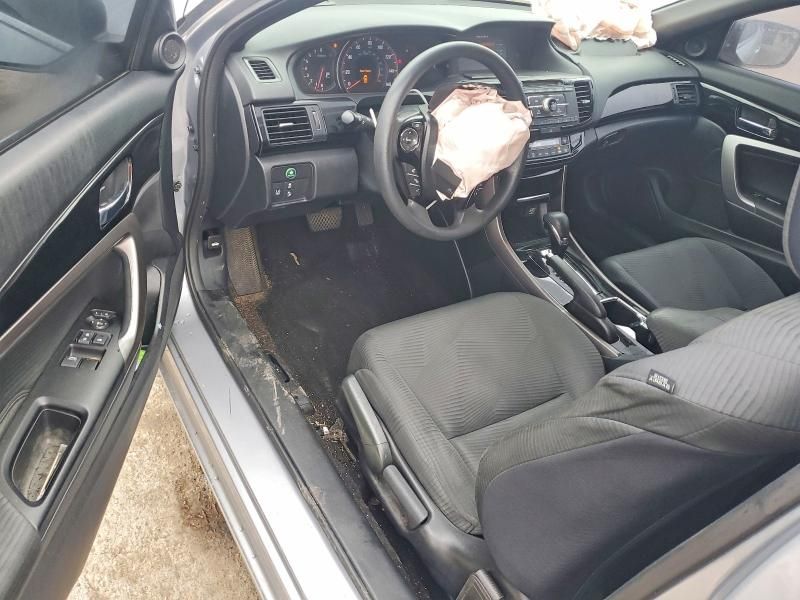 2016 Honda Accord Lx-s