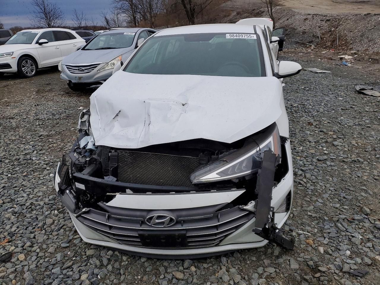 2019 Hyundai Elantra se