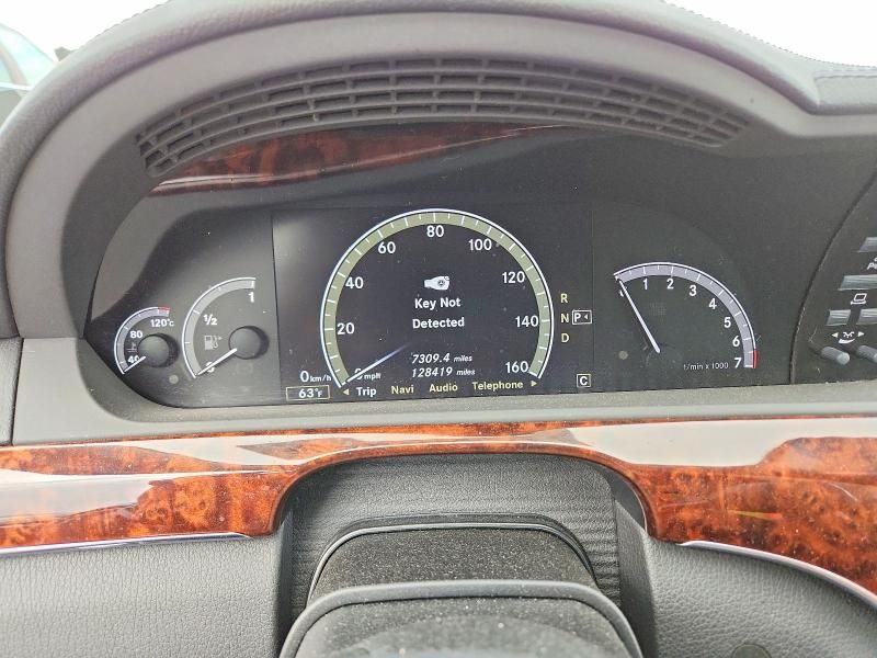 2010 Mercedes-Benz S 550