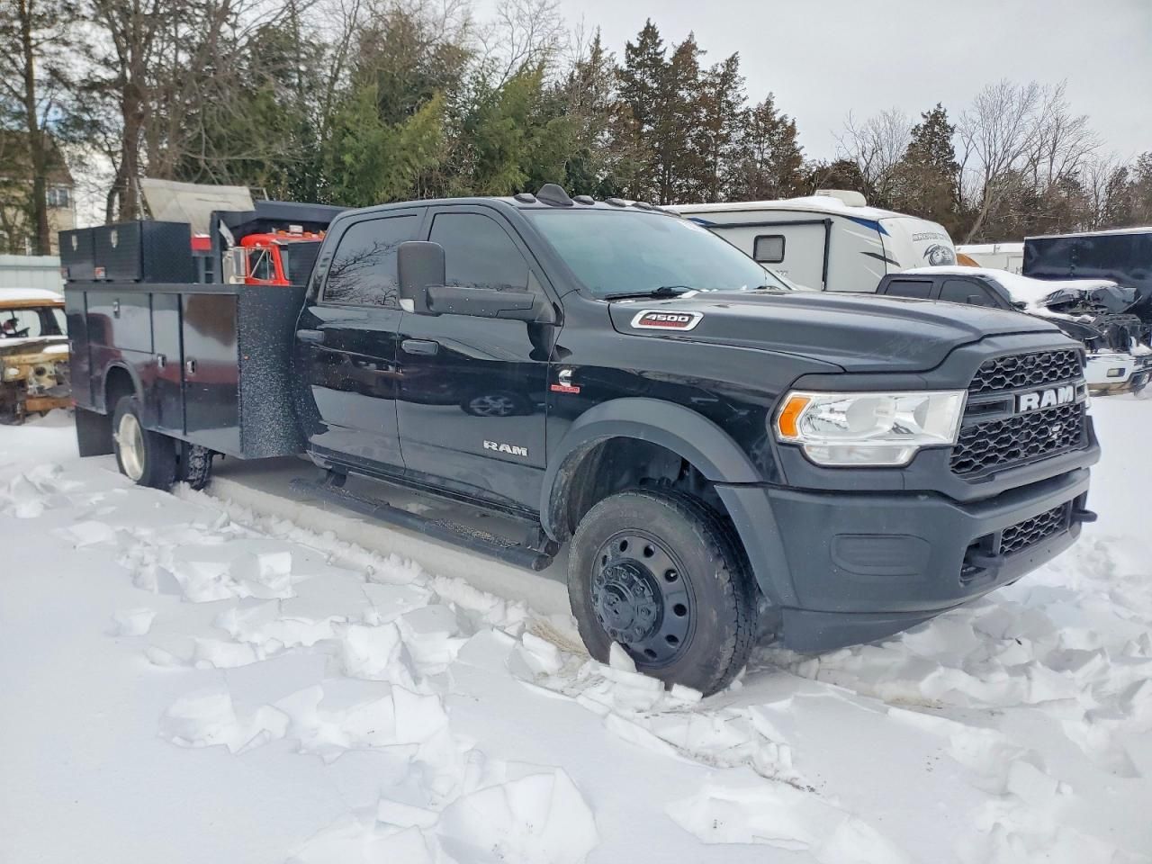 2022 Dodge RAM 4500 Utility / Service Truck