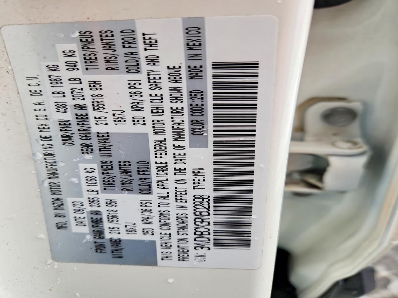 2024 Mazda Cx-30 Preferred