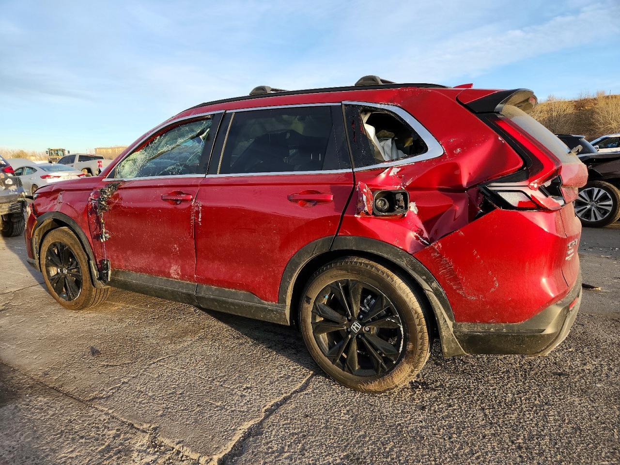 2025 Honda Cr-v Sport Touring