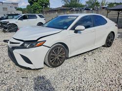 Vehiculos salvage en venta de Copart Opa Locka, FL: 2018 Toyota Camry l