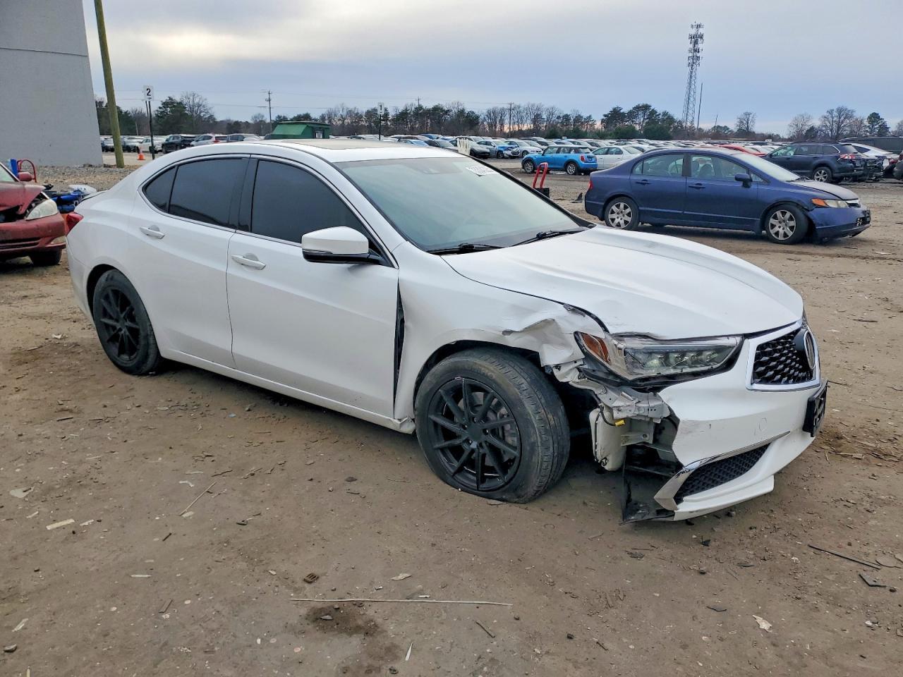 2019 Acura Tlx Technology