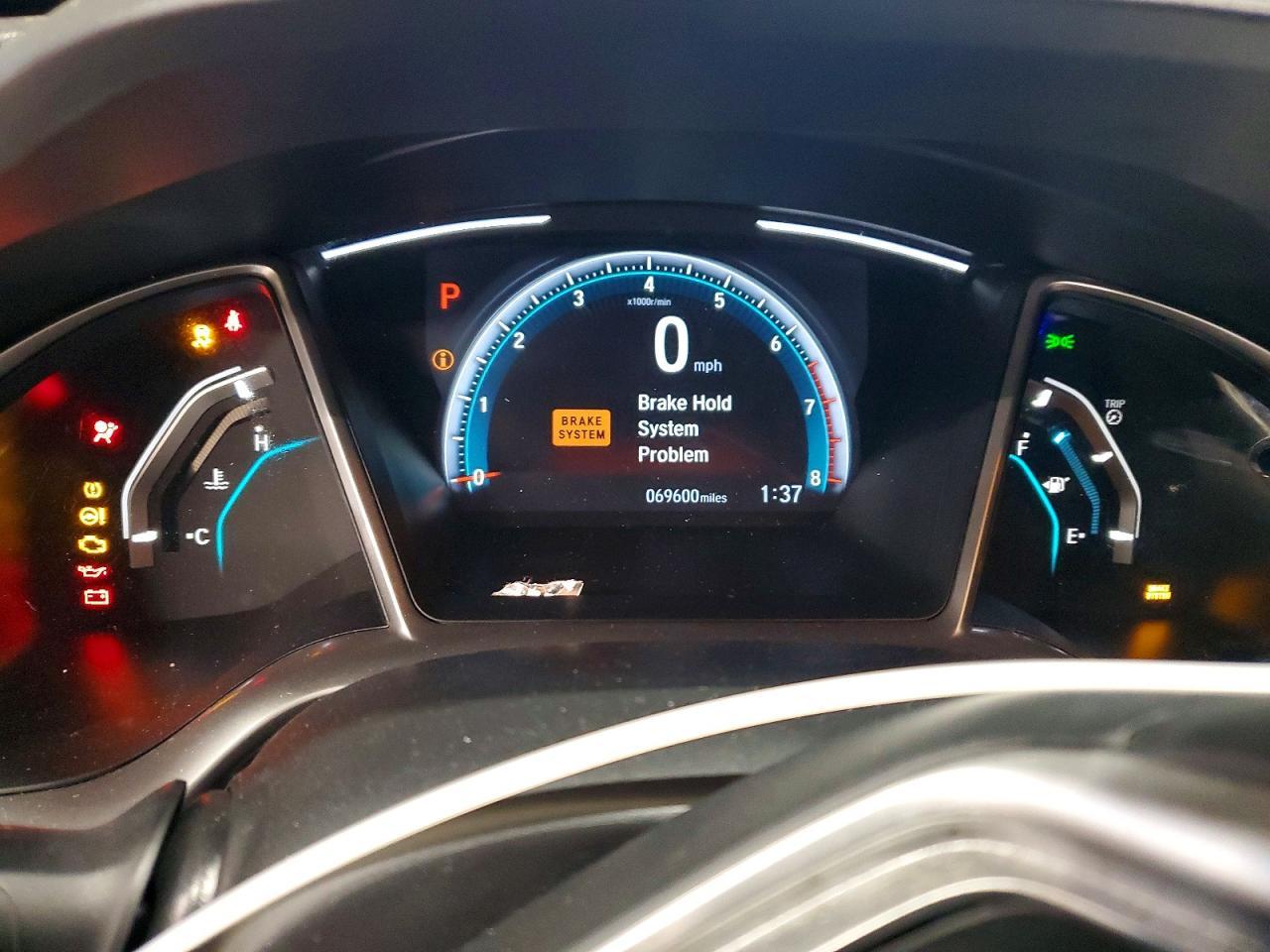 2018 Honda Civic ex