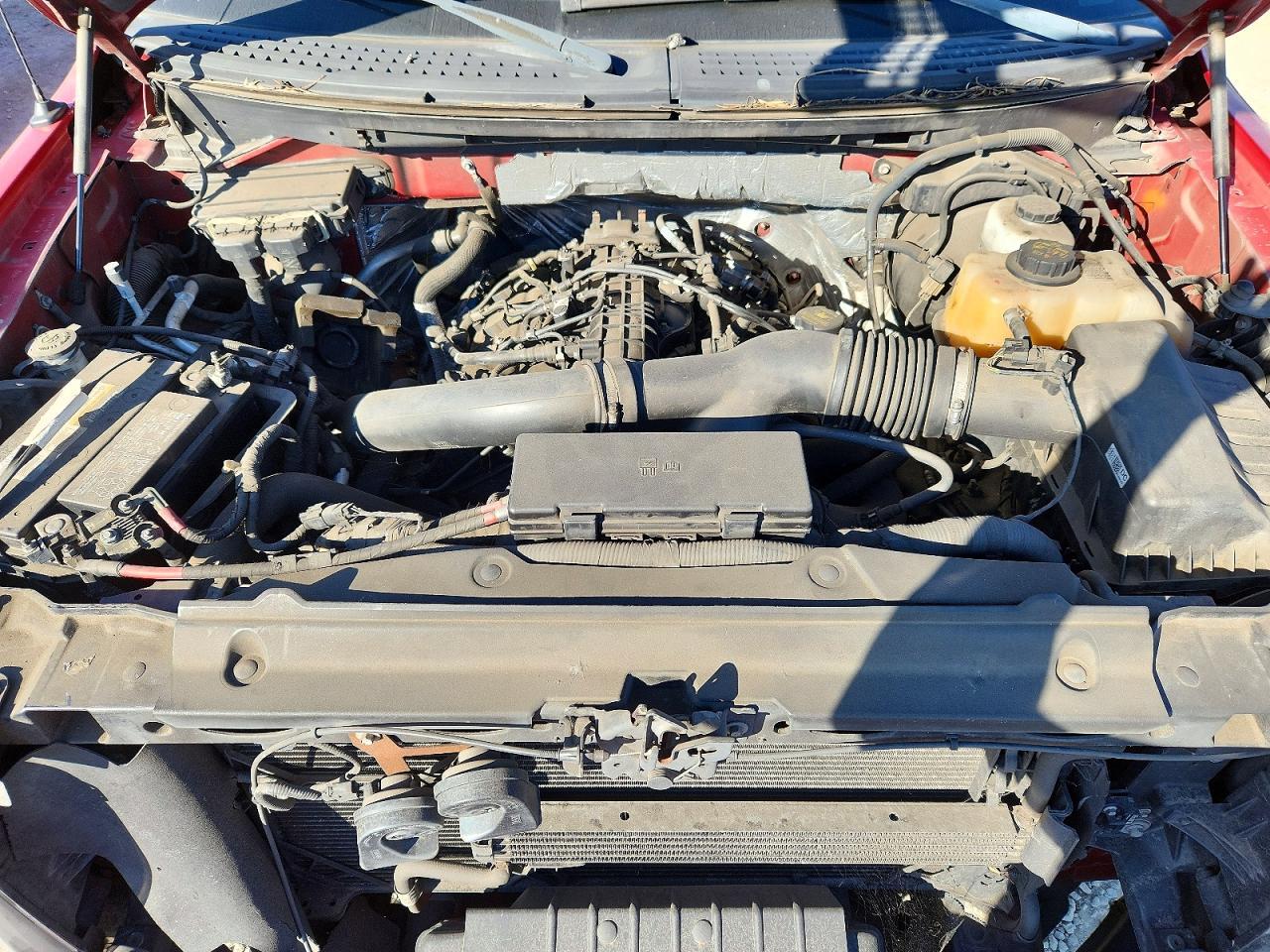 2012 Ford F150 Super Cab