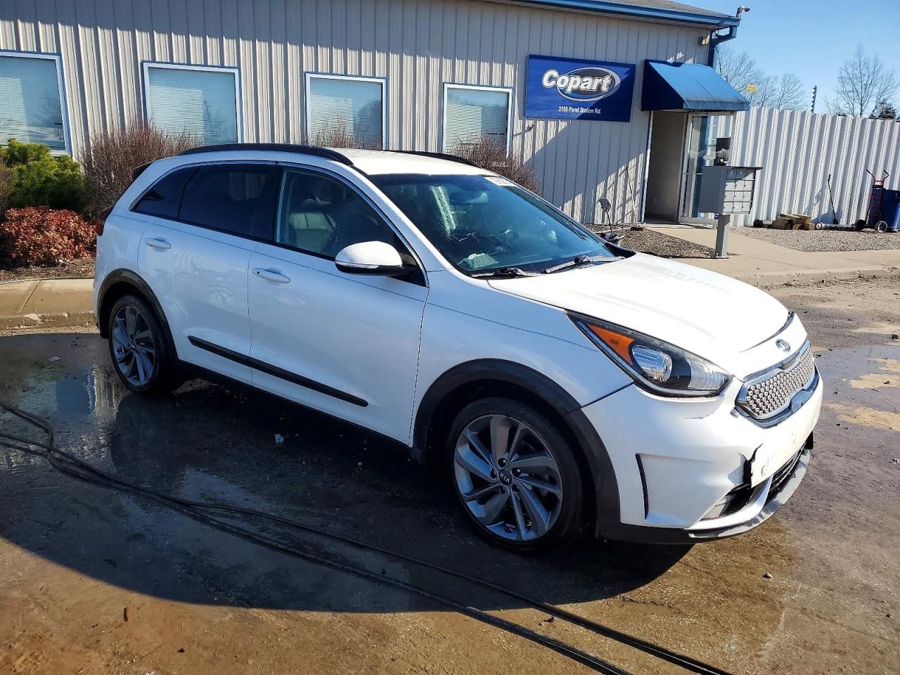 2017 KIA Niro ex