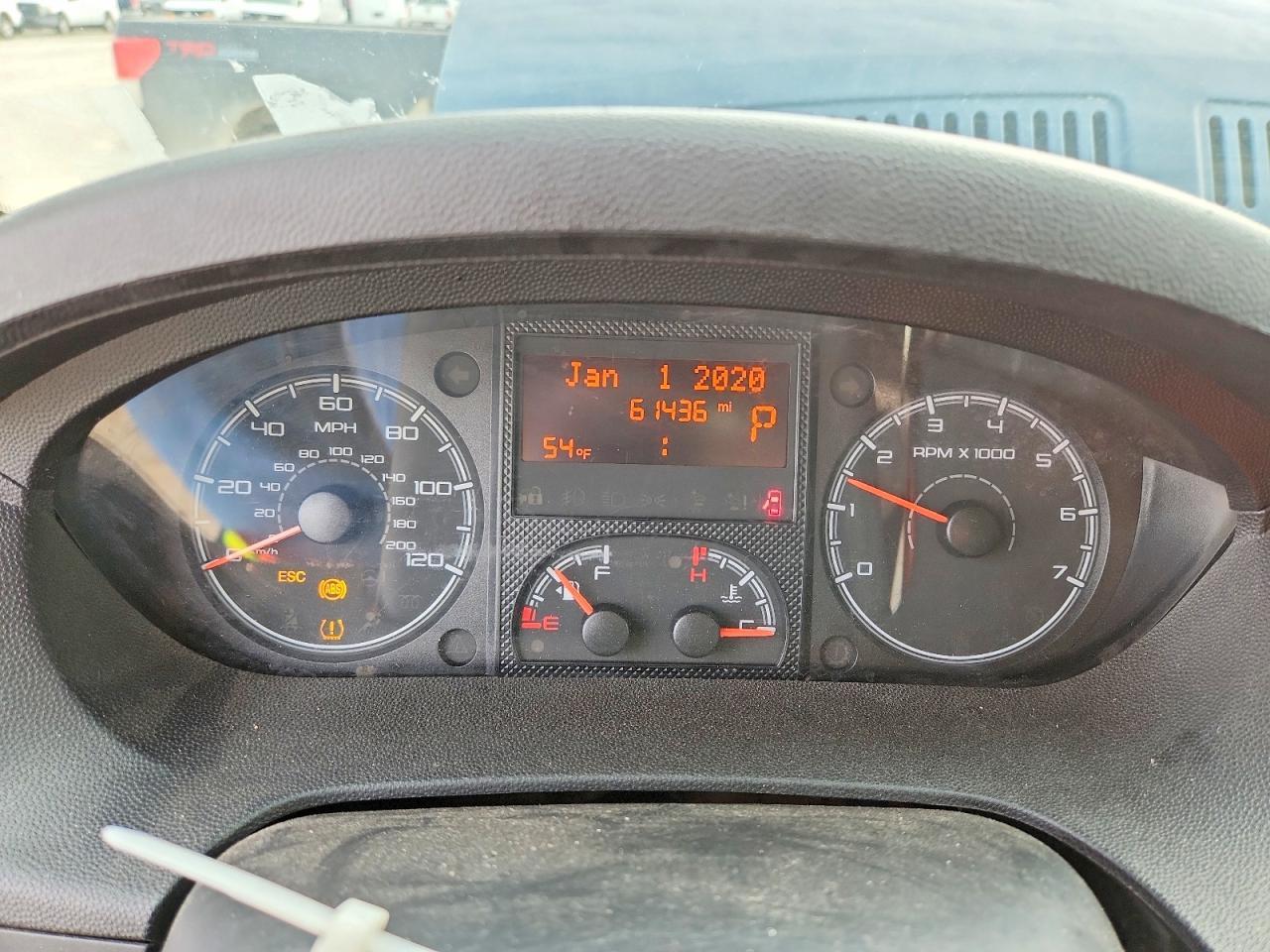 2021 Dodge RAM Promaster 3500 Delivery Van