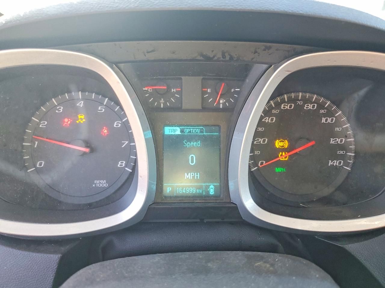 2016 Chevrolet Equinox lt