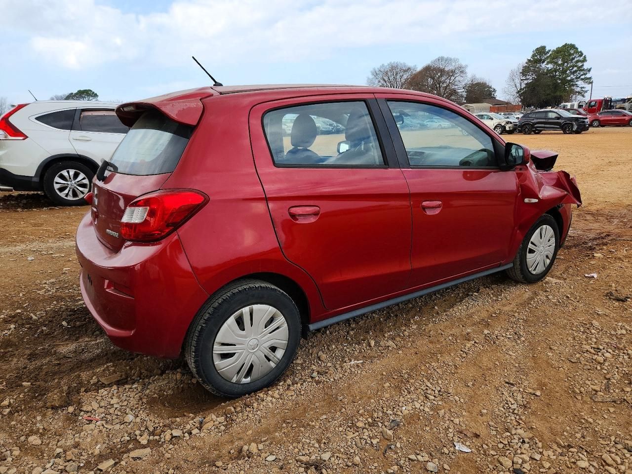 2019 Mitsubishi Mirage es