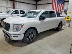 Salvage trucks for sale at Billings, MT auction: 2020 Nissan Titan SV