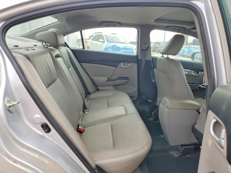 2015 Honda Civic exl