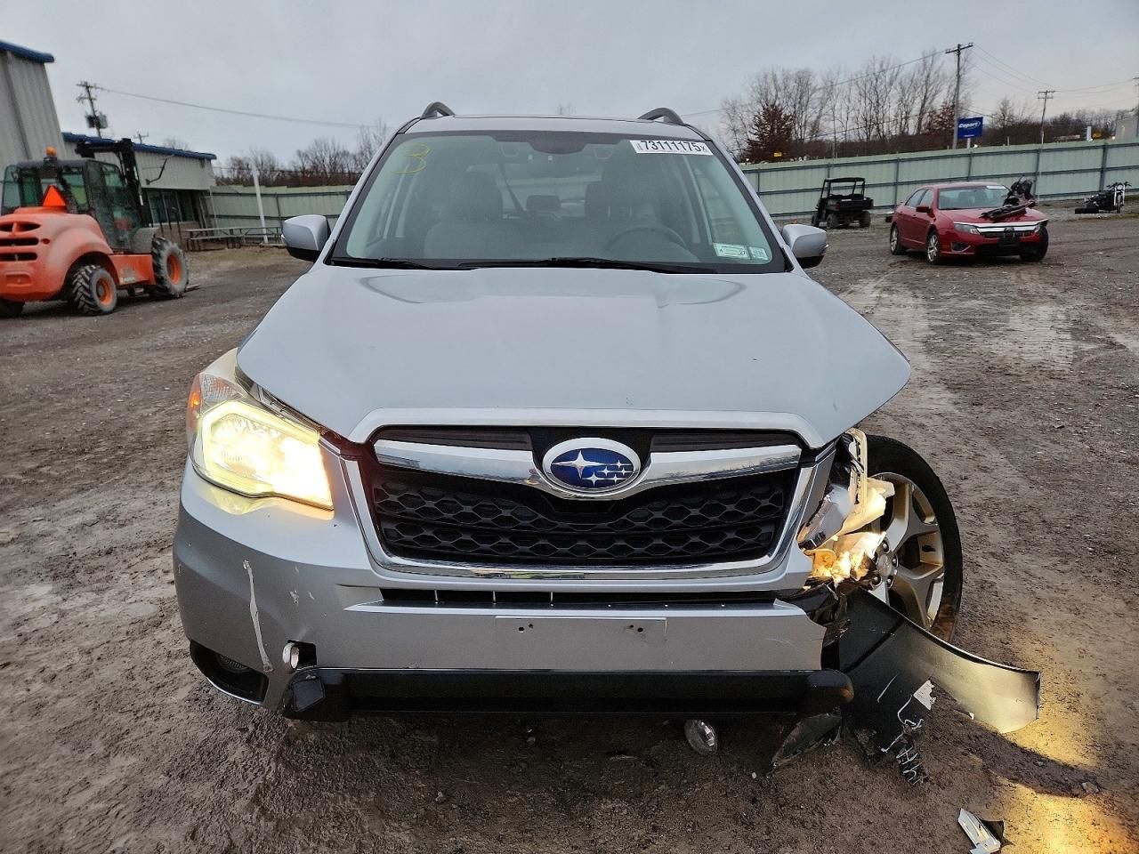 2016 Subaru Forester 2.5i Touring