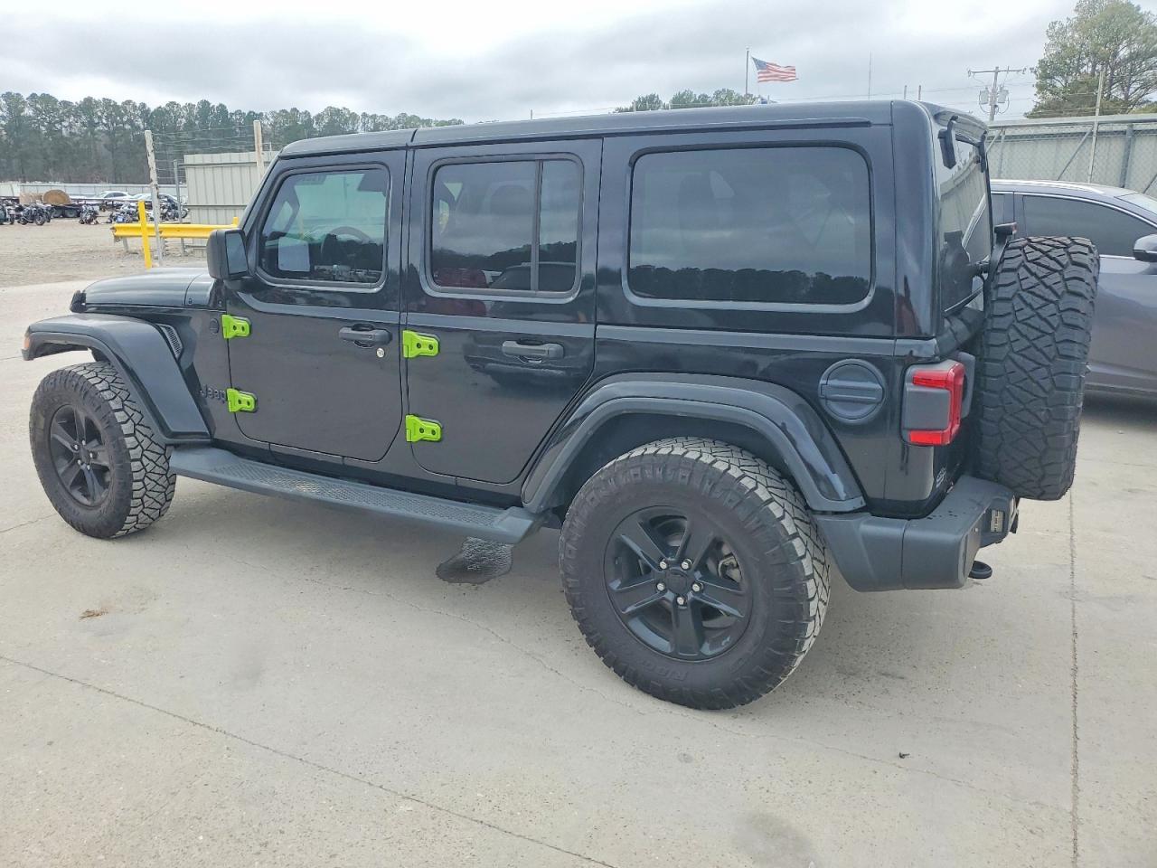 2020 Jeep Wrangler Unlimited Sahara