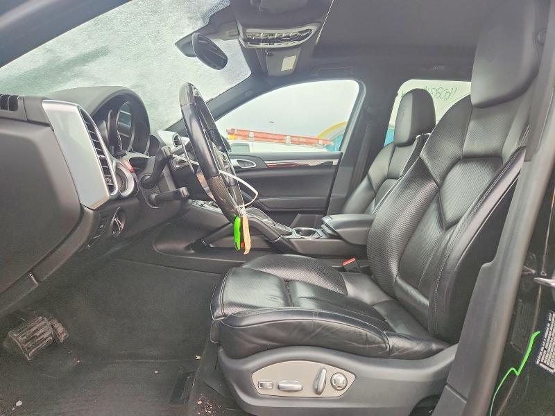 2018 Porsche Cayenne